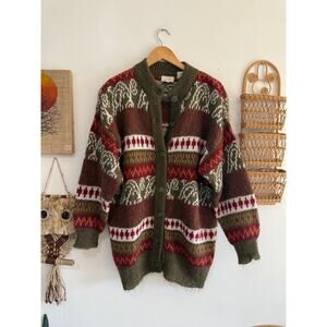 80s/90s Mohair Blend Cardigan
